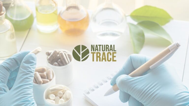 Natural Trace traceability technology in dietary supplements and nutraceuticals for product authentication and anti-counterfeit tool