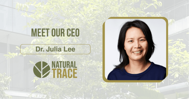 Natural Trace CEO Announcement Dr. Julia Lee
