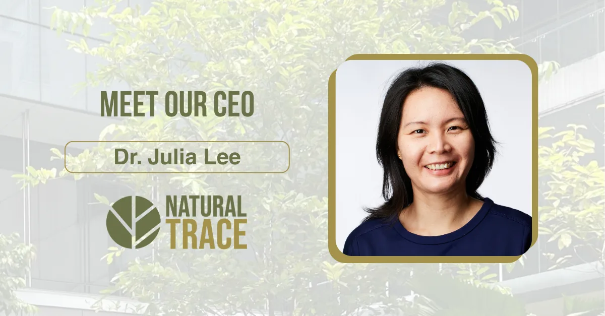 Natural Trace CEO Announcement Dr. Julia Lee